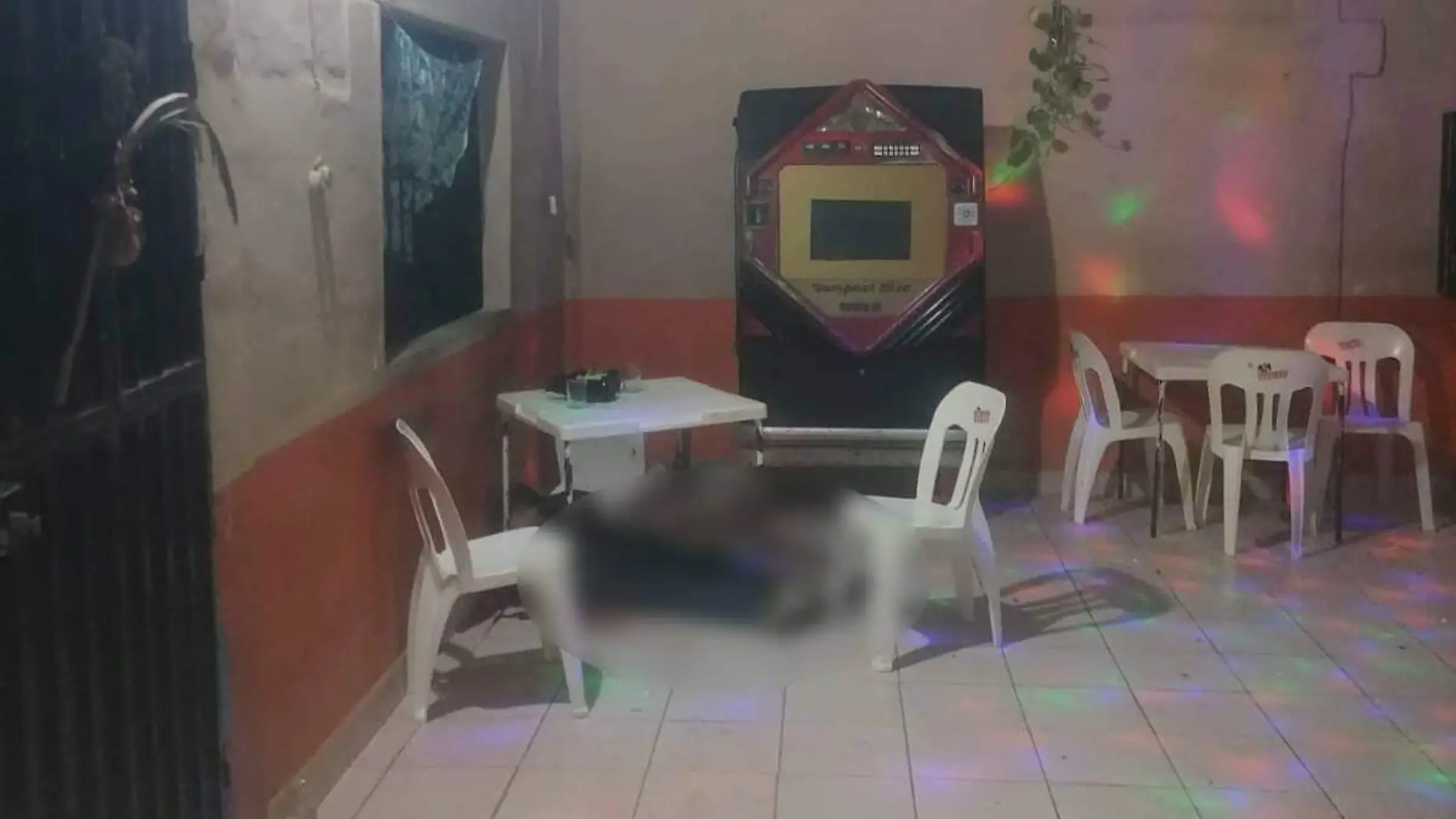 asesinato en bar